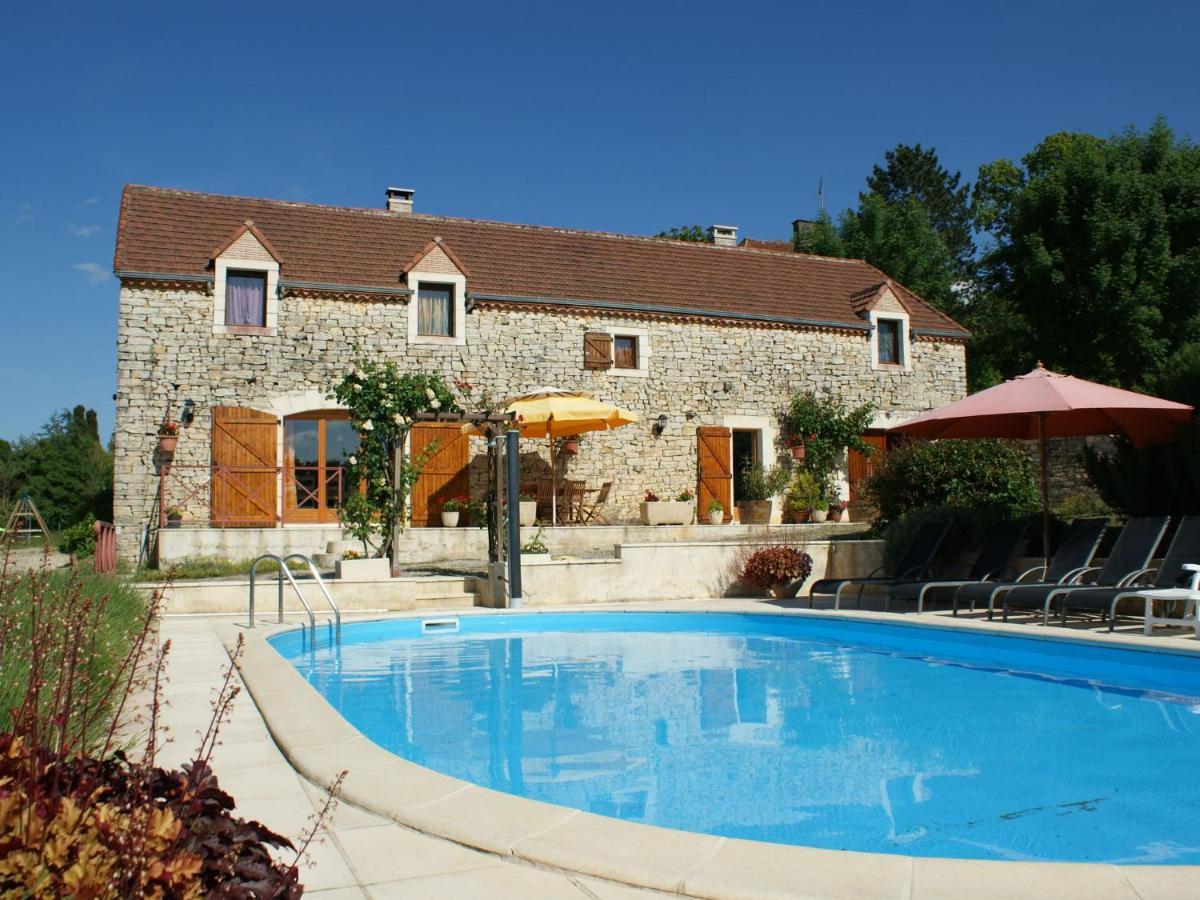 Charming Holiday Home With Pool Lavercantière Dış mekan fotoğraf