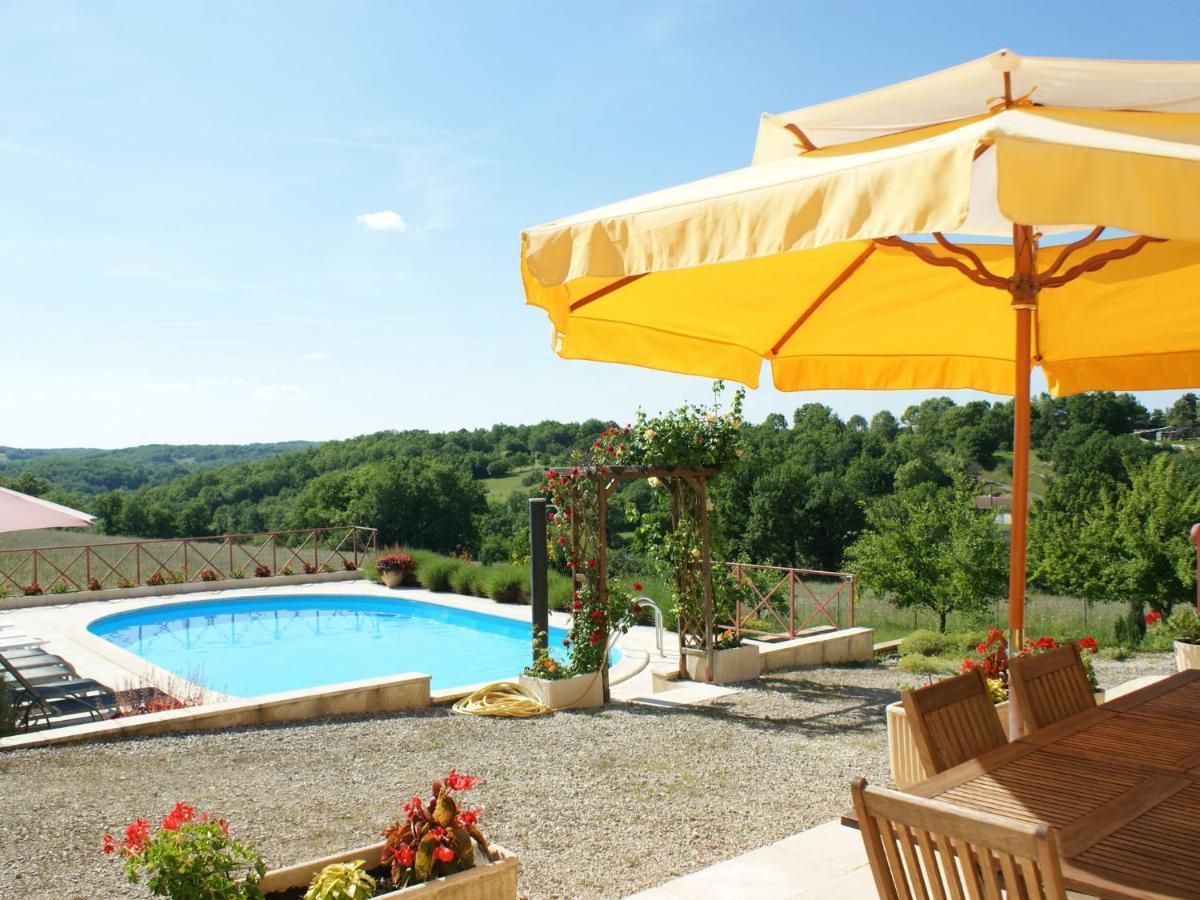 Charming Holiday Home With Pool Lavercantière Dış mekan fotoğraf