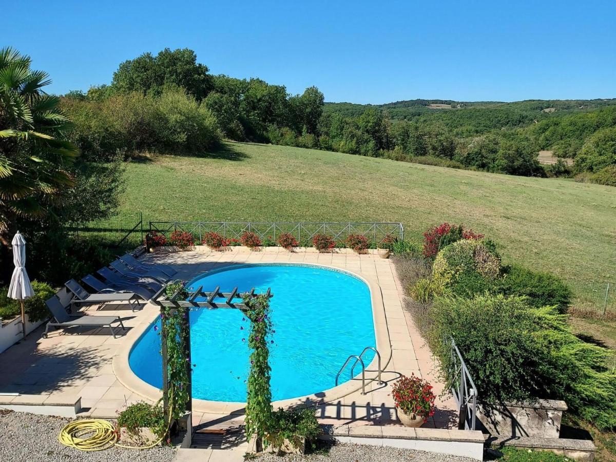 Charming Holiday Home With Pool Lavercantière Dış mekan fotoğraf
