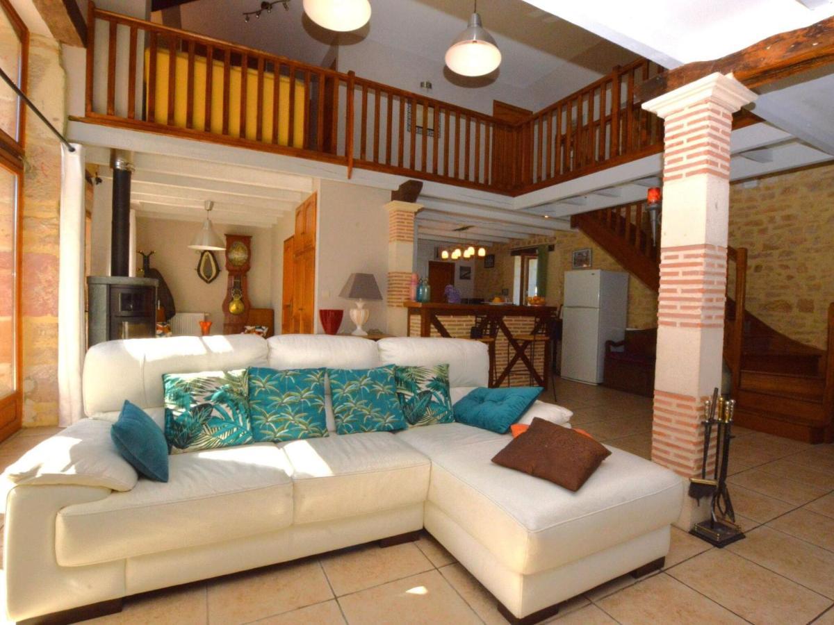 Charming Holiday Home With Pool Lavercantière Dış mekan fotoğraf